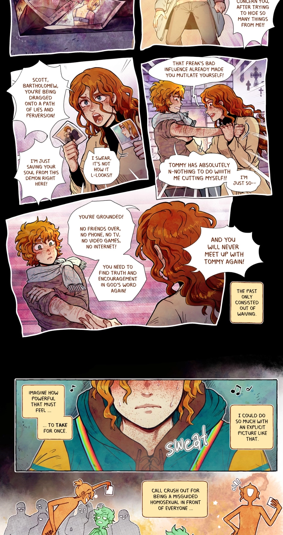 My bias gets on the last train chapter 159 page 5