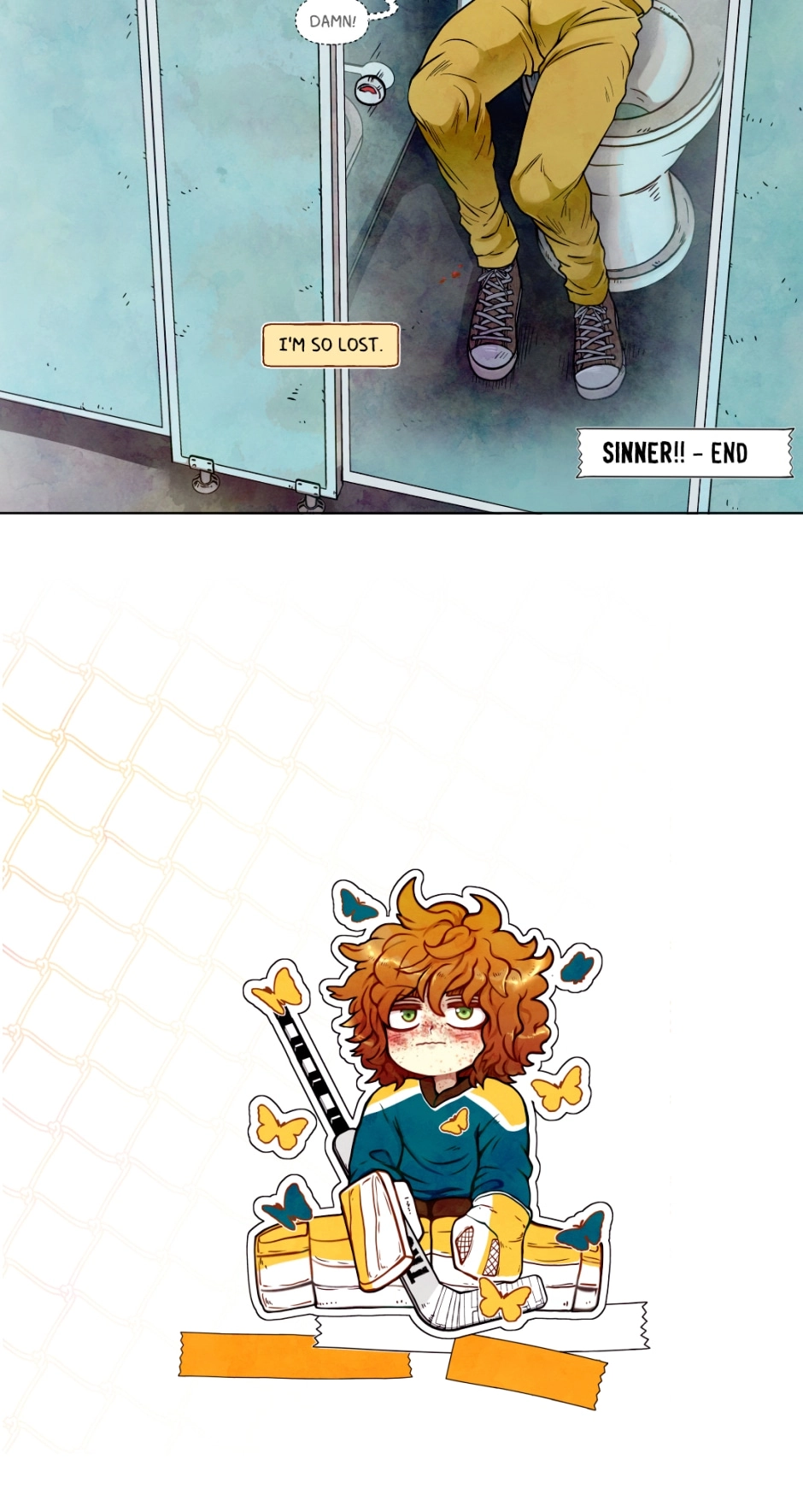 My bias gets on the last train chapter 159 page 9