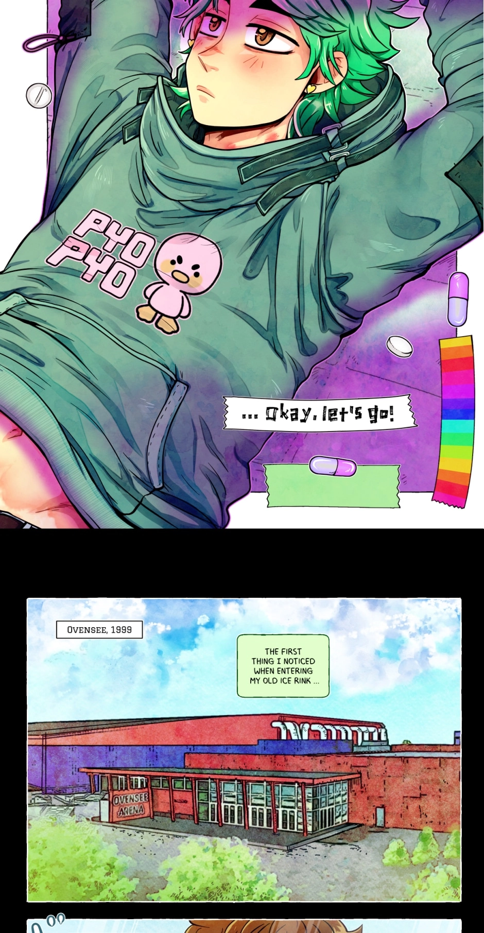 My bias gets on the last train chapter 161 page 2