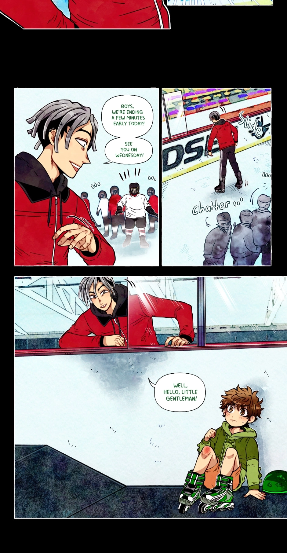 My bias gets on the last train chapter 161 page 5