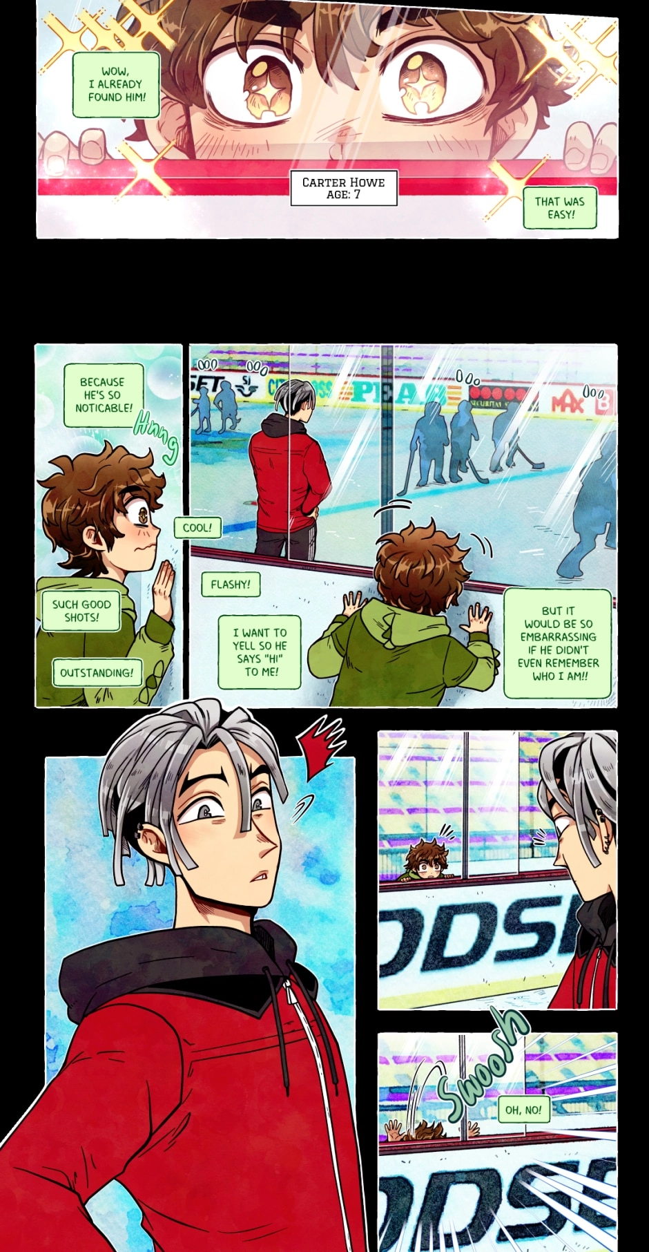 My bias gets on the last train chapter 161 page 4