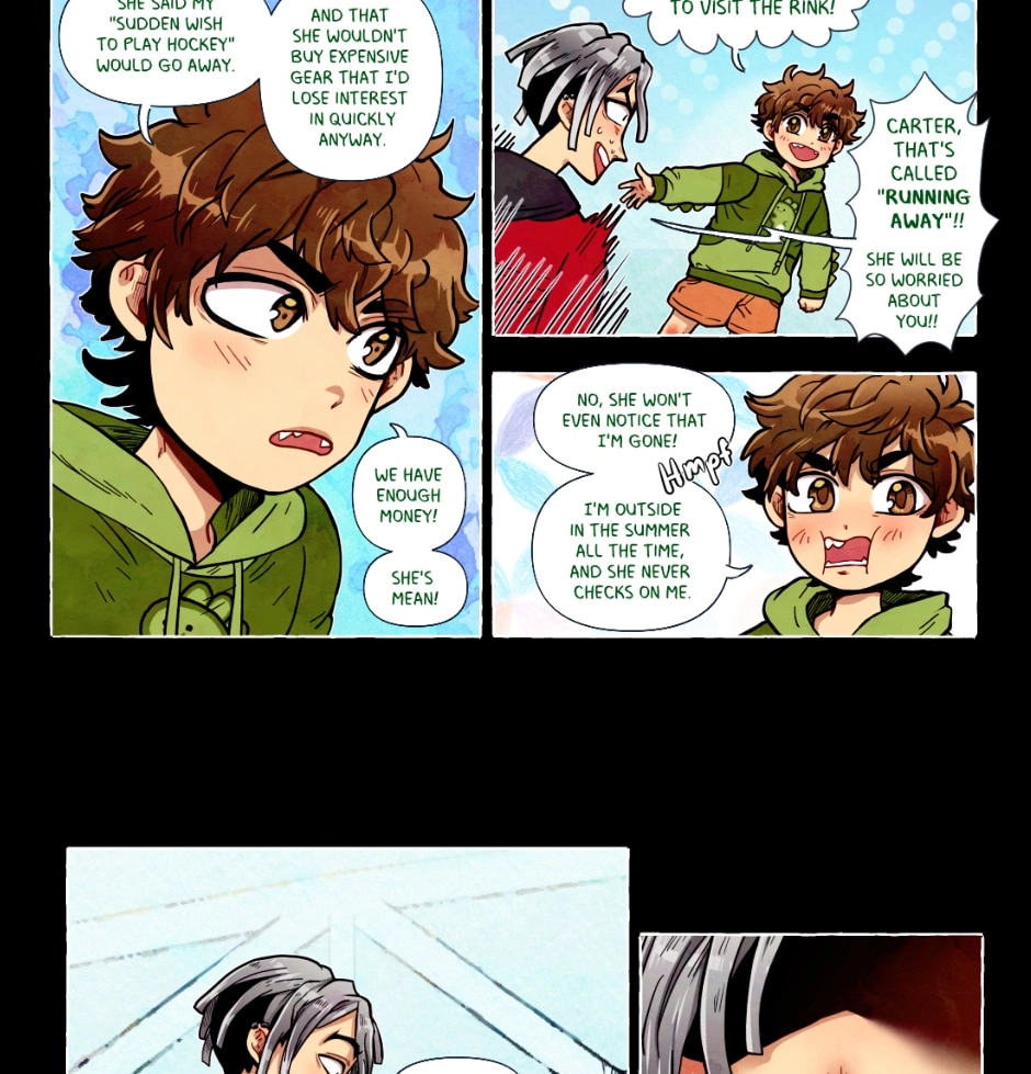 My bias gets on the last train chapter 162 page 6
