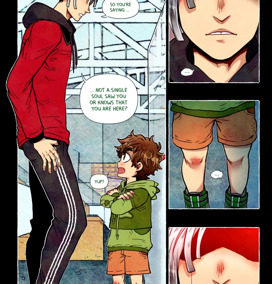 My bias gets on the last train chapter 162 page 7