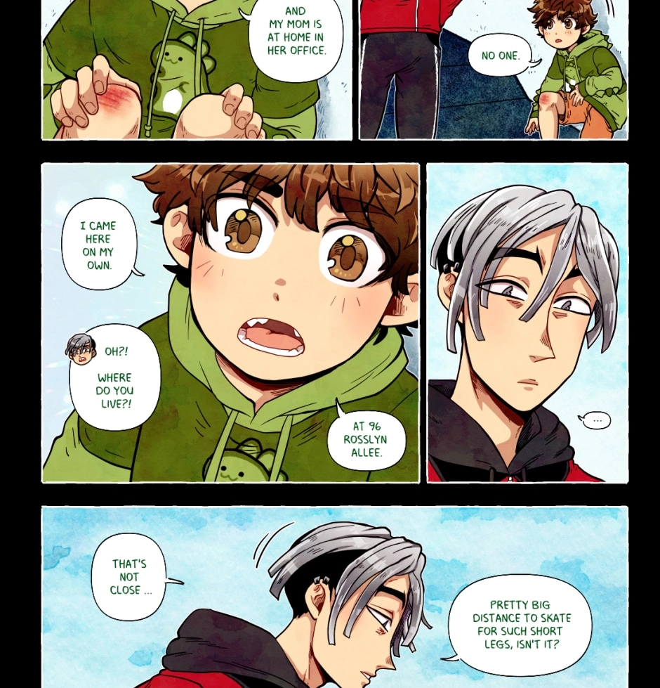 My bias gets on the last train chapter 162 page 4