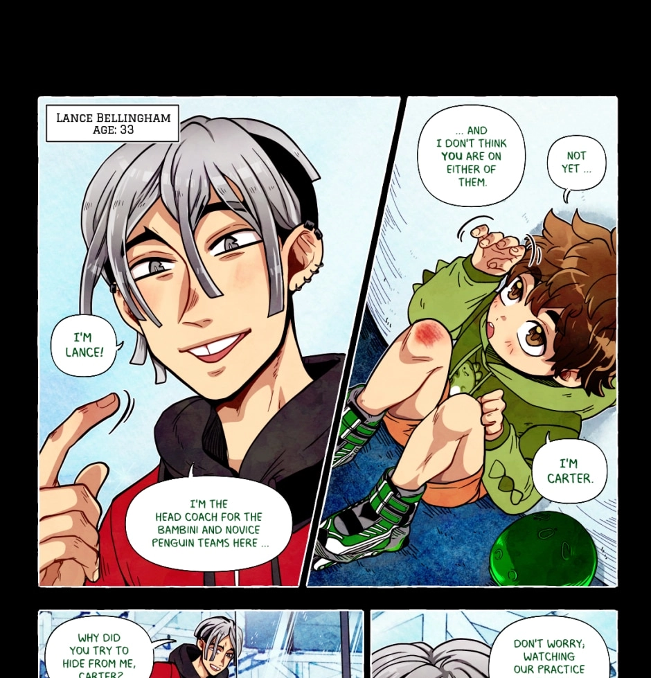 My bias gets on the last train chapter 162 page 2