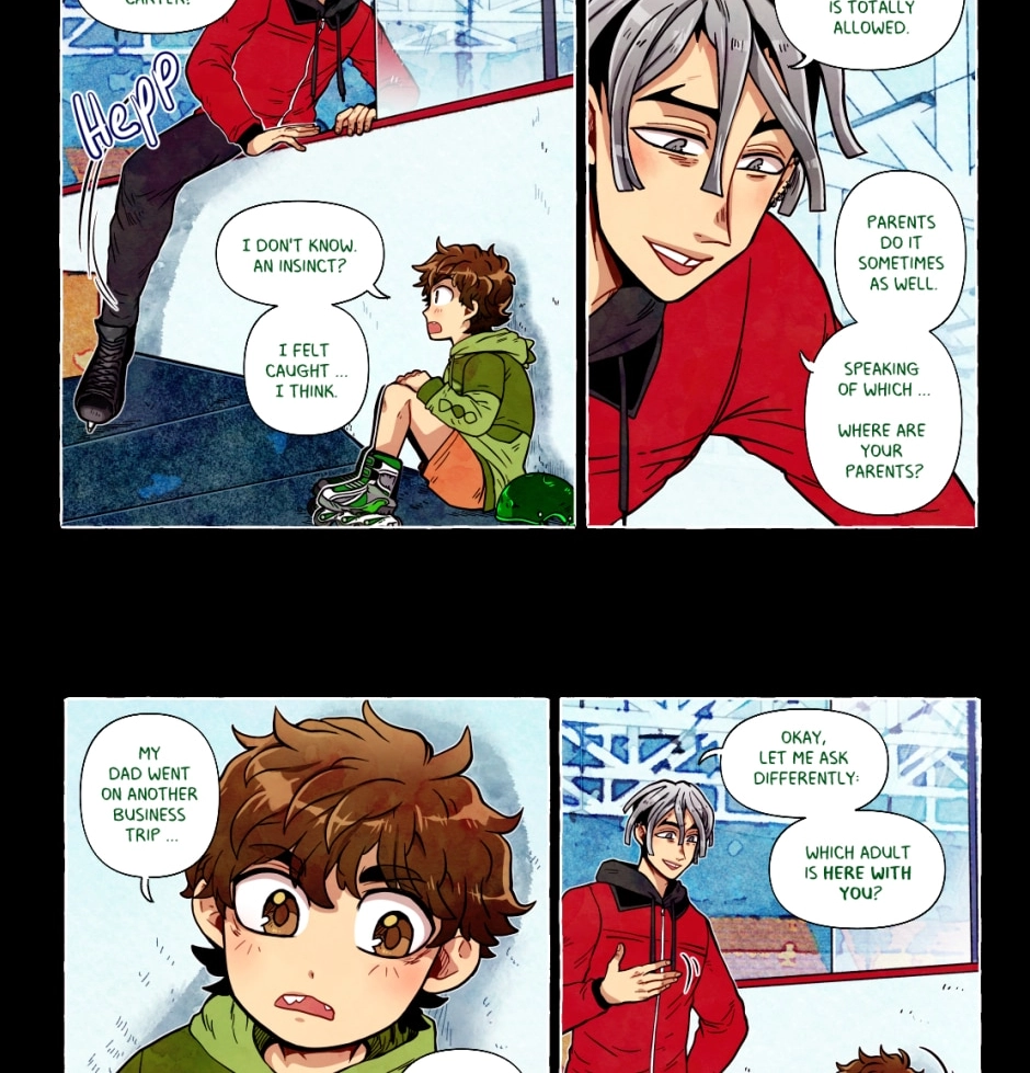 My bias gets on the last train chapter 162 page 3