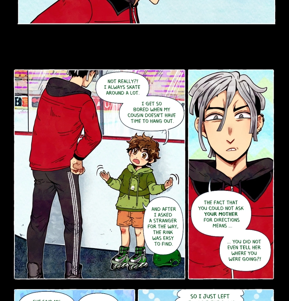 My bias gets on the last train chapter 162 page 5