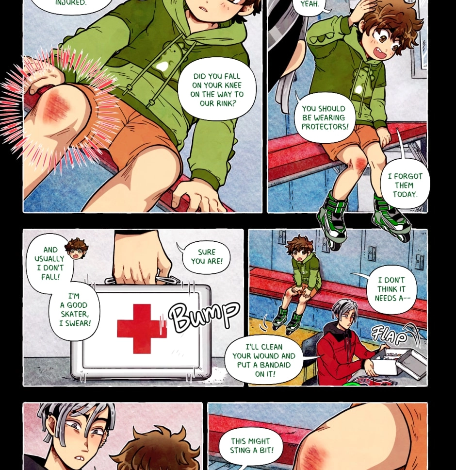 My bias gets on the last train chapter 163 page 7