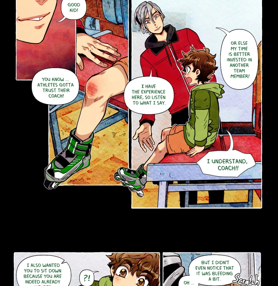 My bias gets on the last train chapter 163 page 6