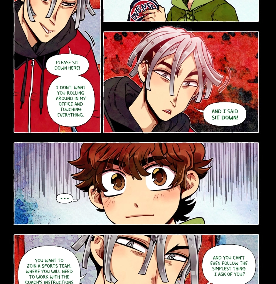 My bias gets on the last train chapter 163 page 4