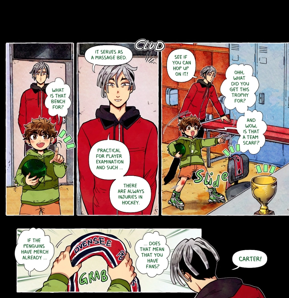 My bias gets on the last train chapter 163 page 2