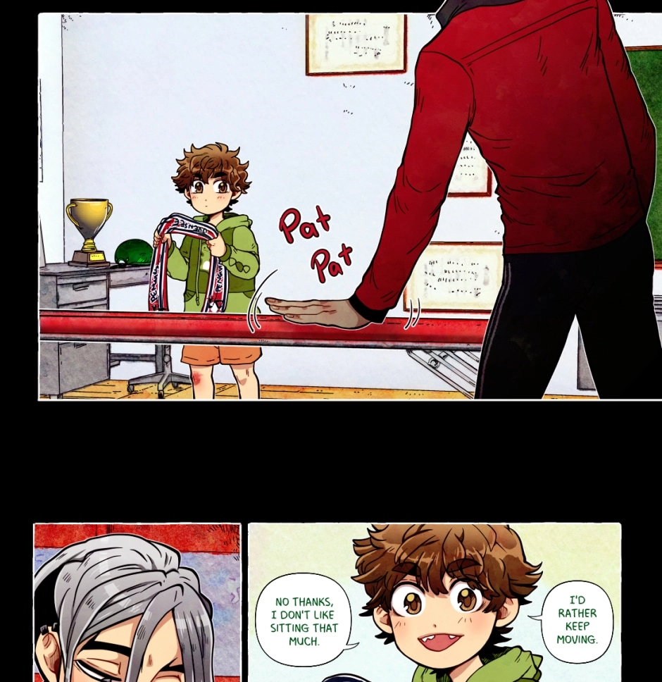 My bias gets on the last train chapter 163 page 3