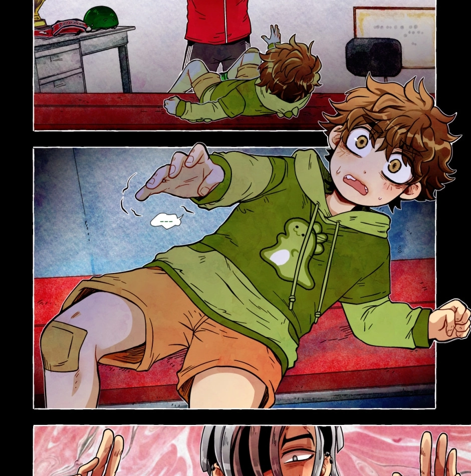 My bias gets on the last train chapter 164 page 7