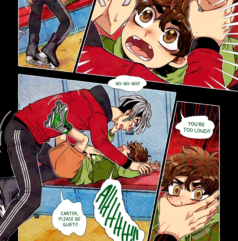 My bias gets on the last train chapter 164 page 4