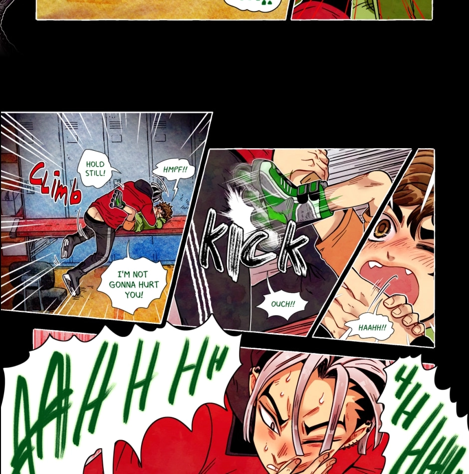 My bias gets on the last train chapter 164 page 5