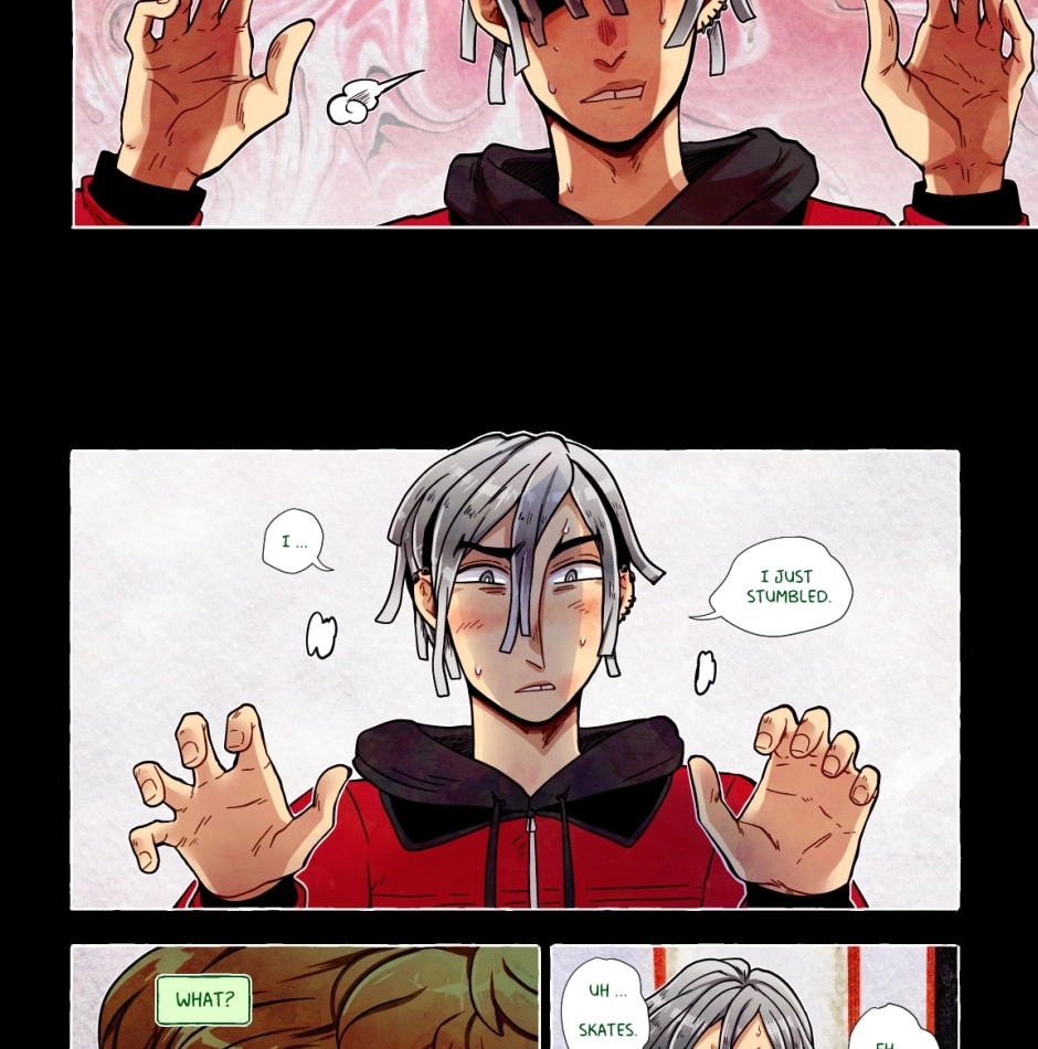 My bias gets on the last train chapter 164 page 8