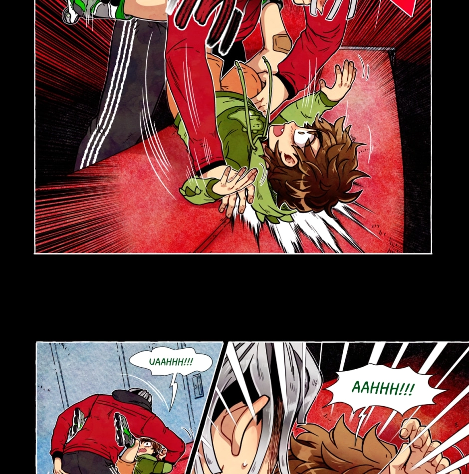 My bias gets on the last train chapter 164 page 3