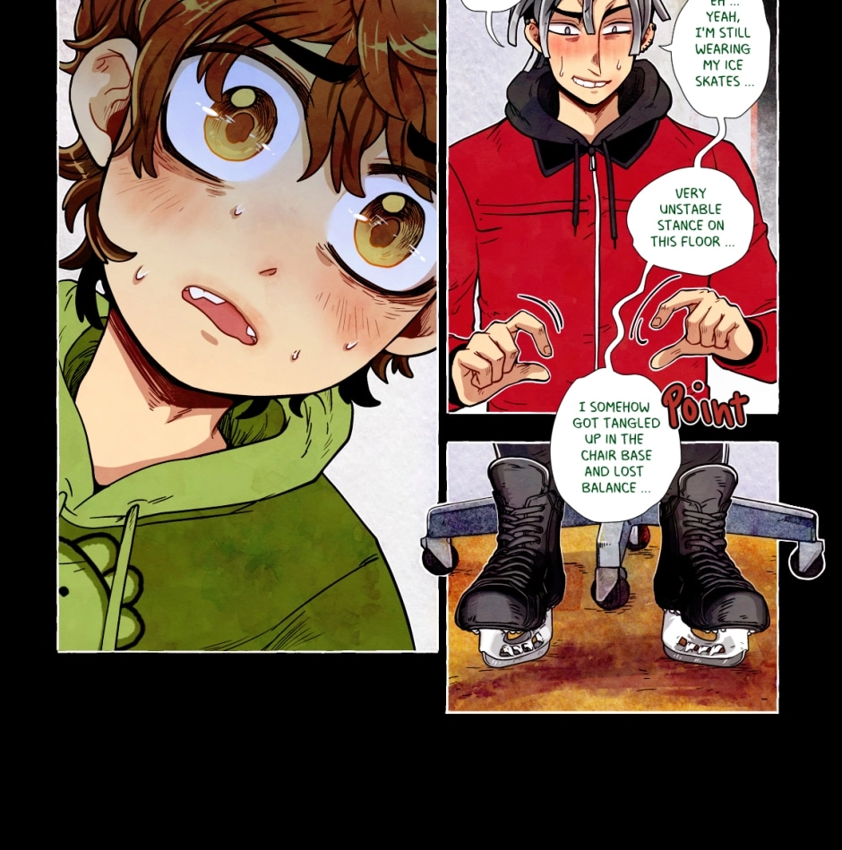 My bias gets on the last train chapter 164 page 9