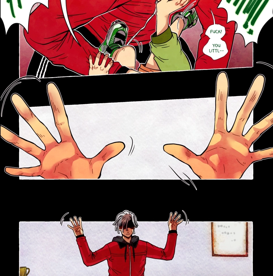 My bias gets on the last train chapter 164 page 6