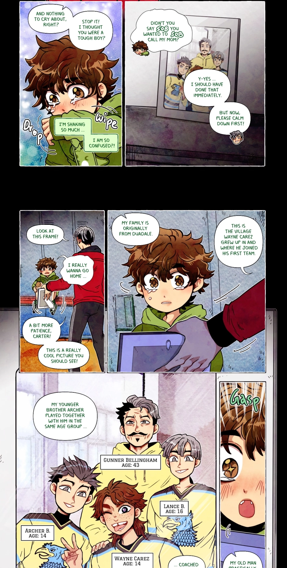 My bias gets on the last train chapter 165 page 4