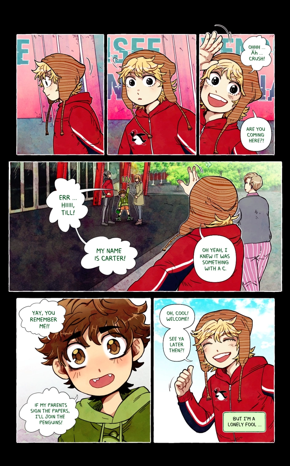 My bias gets on the last train chapter 166 page 3
