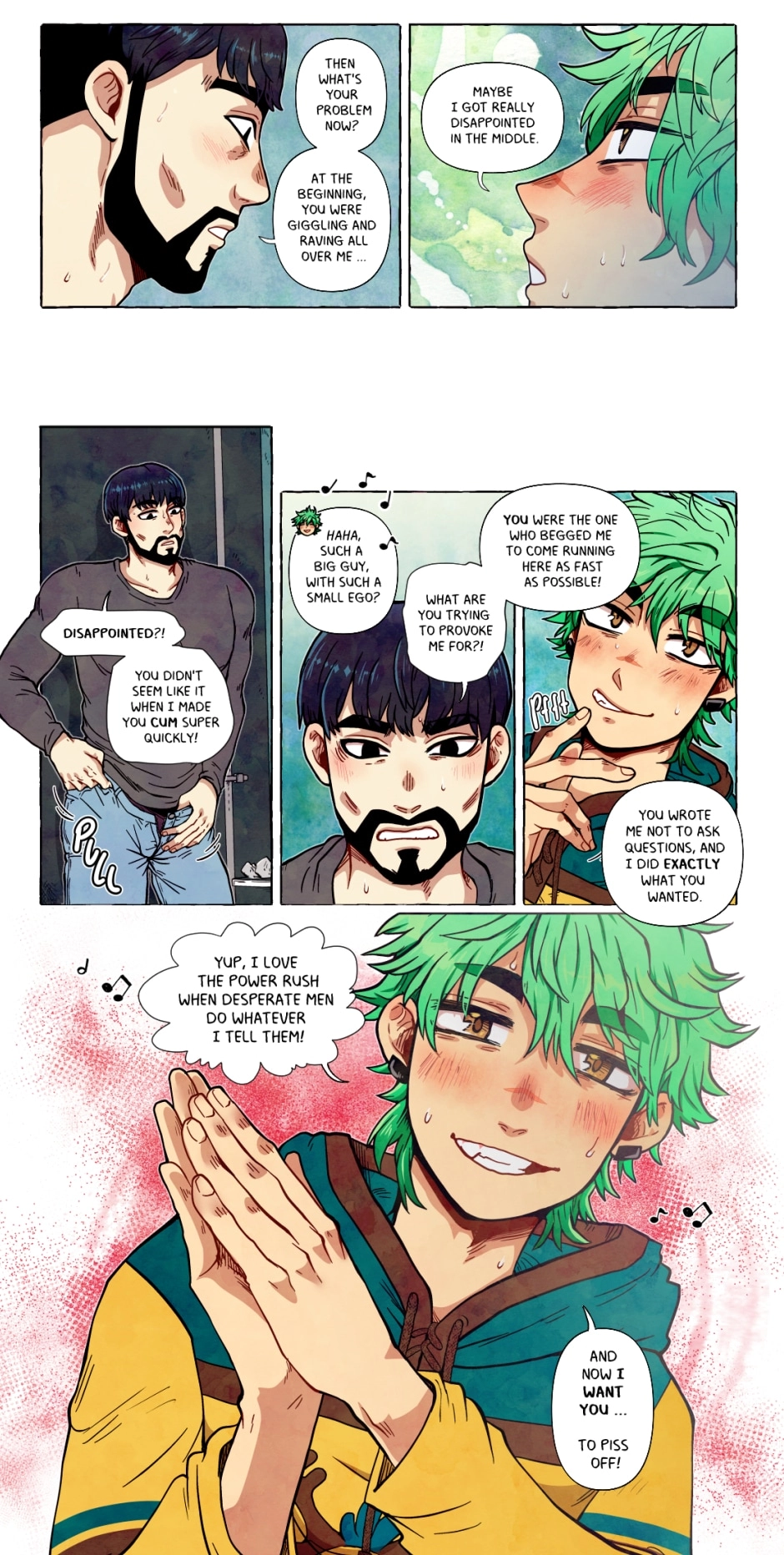 My bias gets on the last train chapter 167 page 5