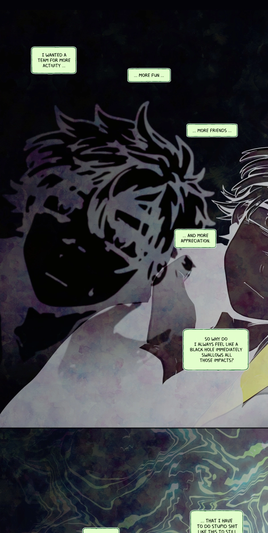 My bias gets on the last train chapter 167 page 2