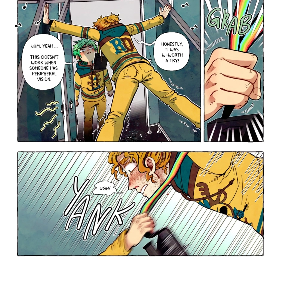 My bias gets on the last train chapter 168 page 8