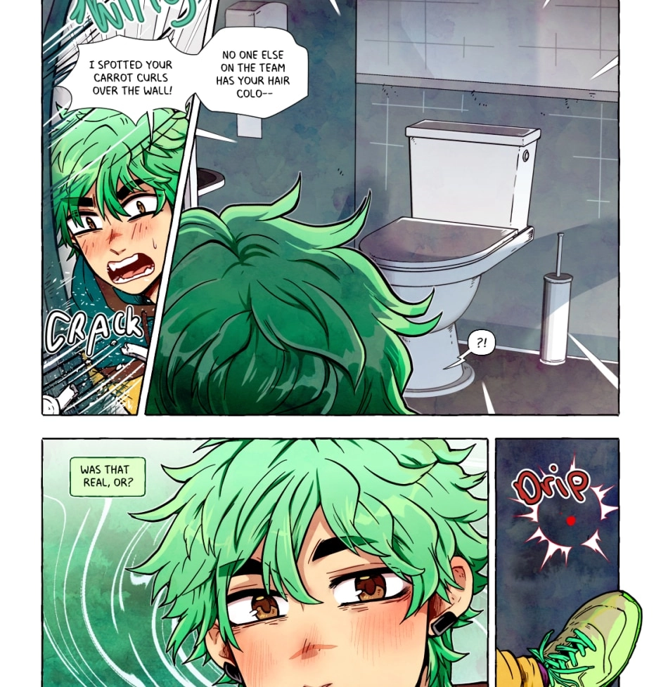 My bias gets on the last train chapter 168 page 6