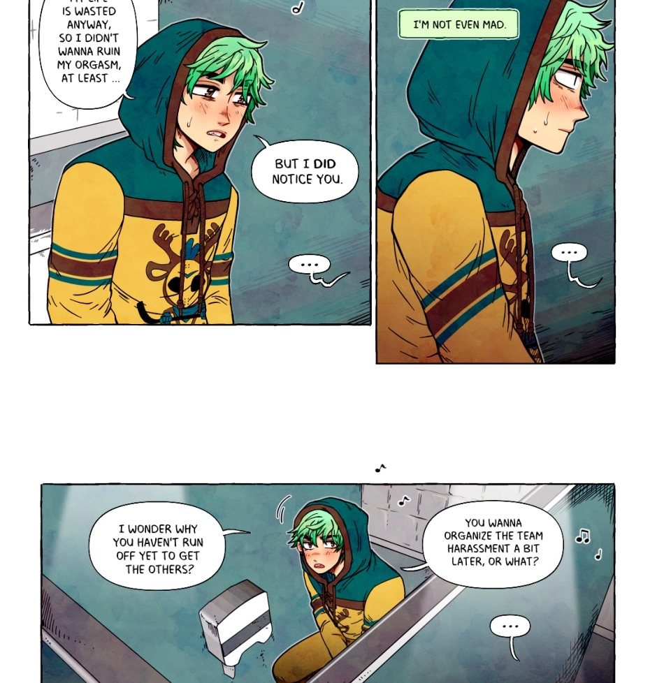 My bias gets on the last train chapter 168 page 2
