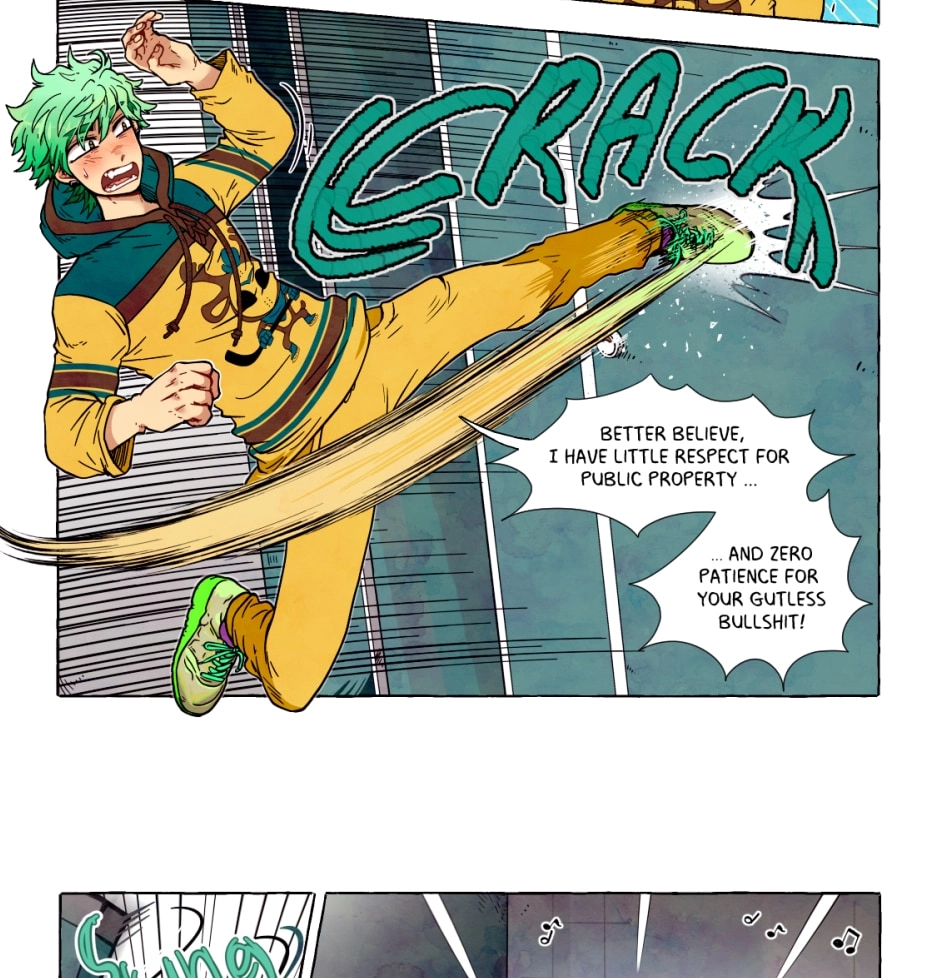 My bias gets on the last train chapter 168 page 5
