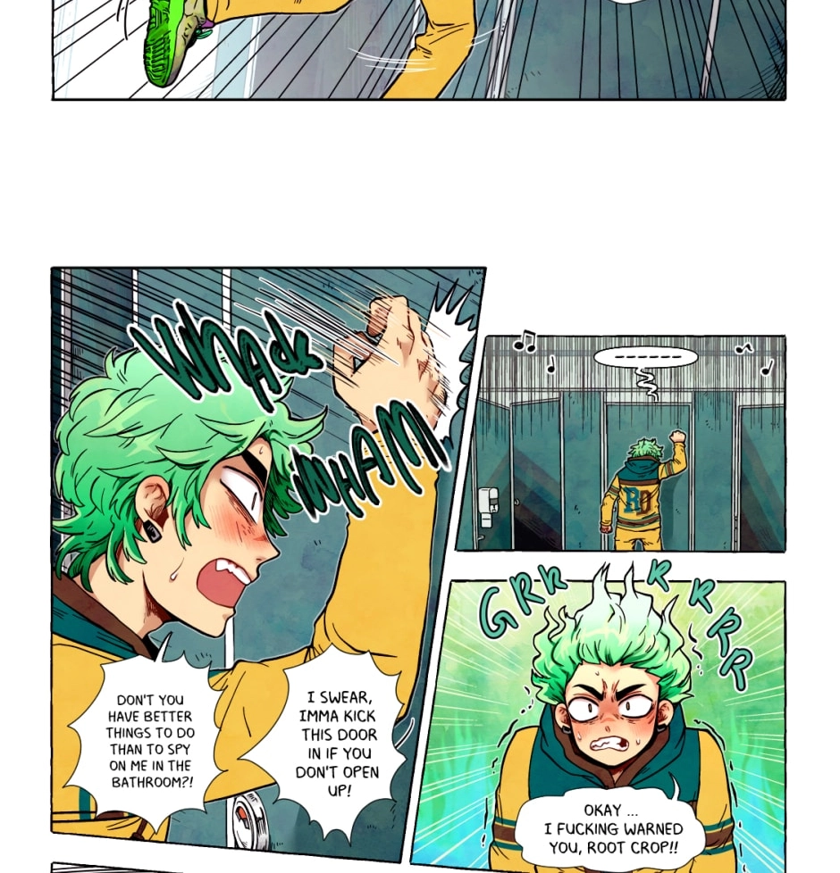 My bias gets on the last train chapter 168 page 4