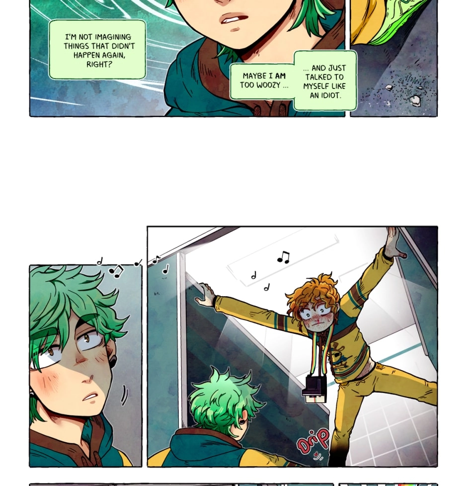 My bias gets on the last train chapter 168 page 7