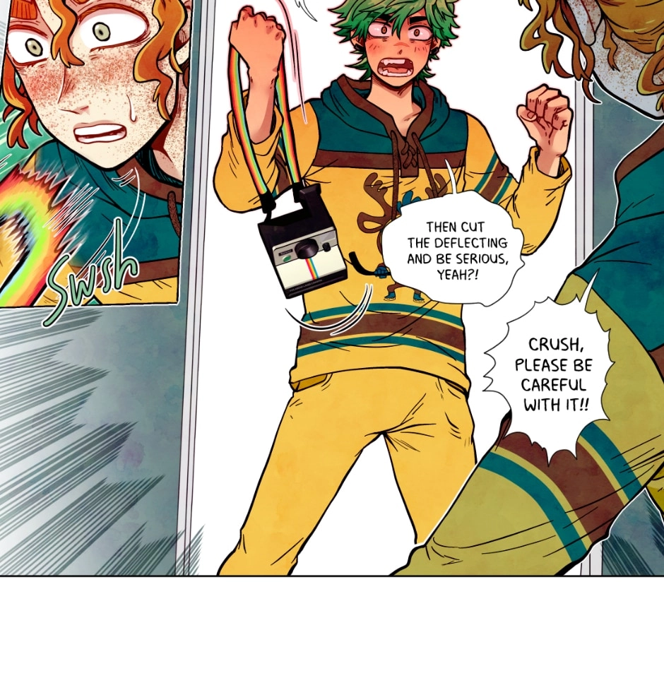 My bias gets on the last train chapter 169 page 5