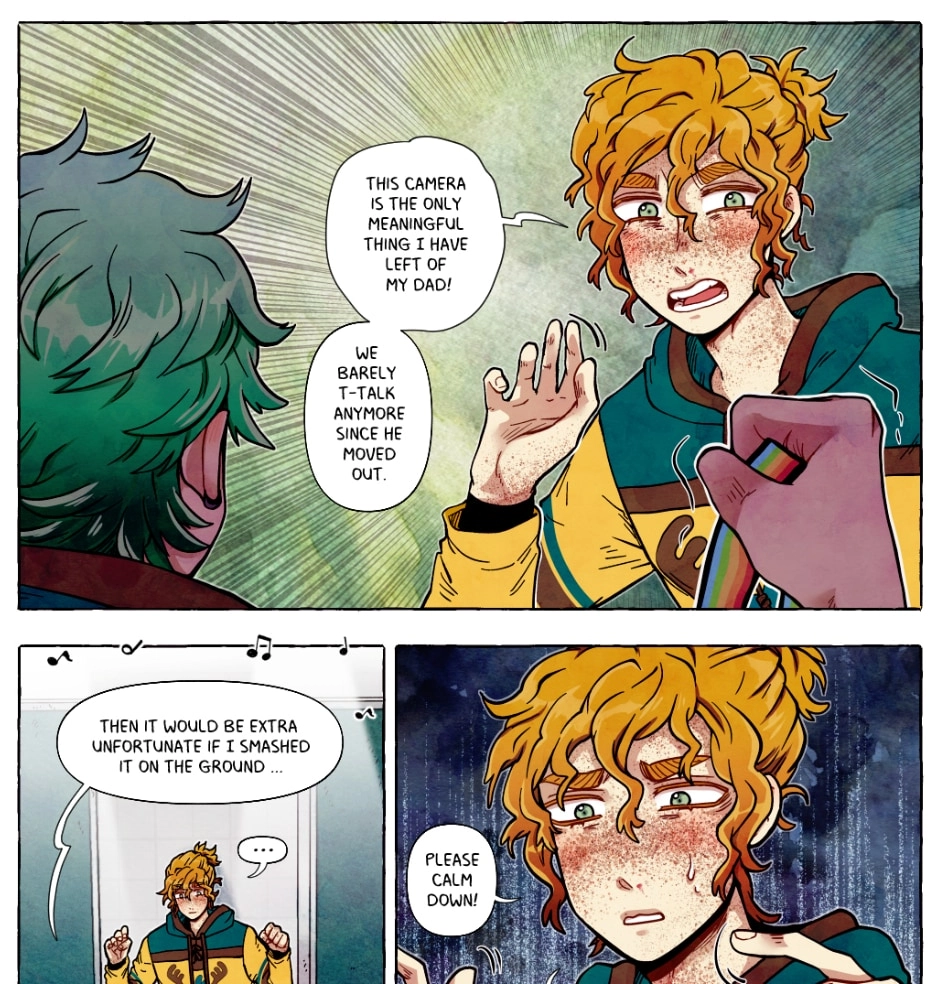 My bias gets on the last train chapter 169 page 6