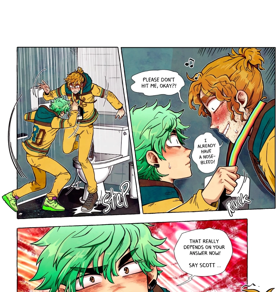 My bias gets on the last train chapter 169 page 1