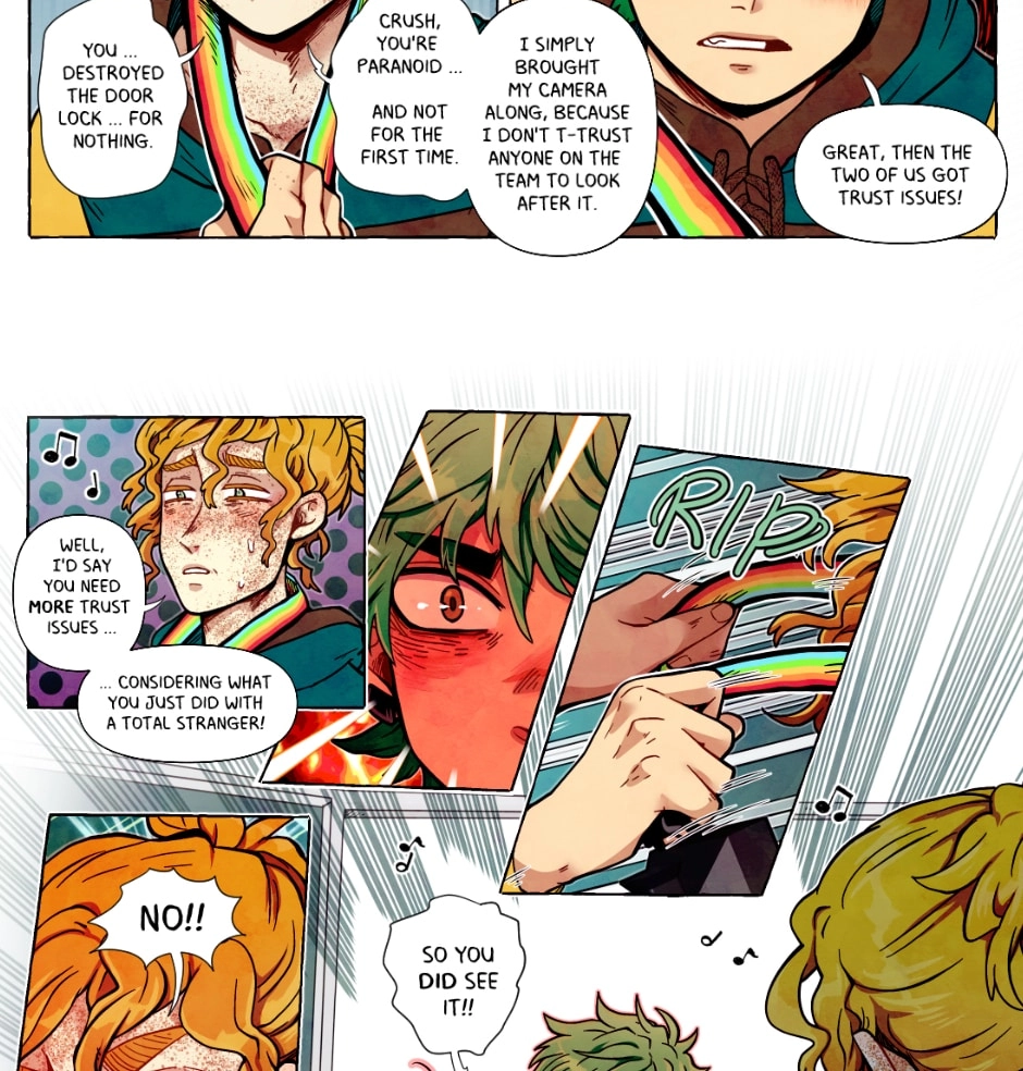 My bias gets on the last train chapter 169 page 4