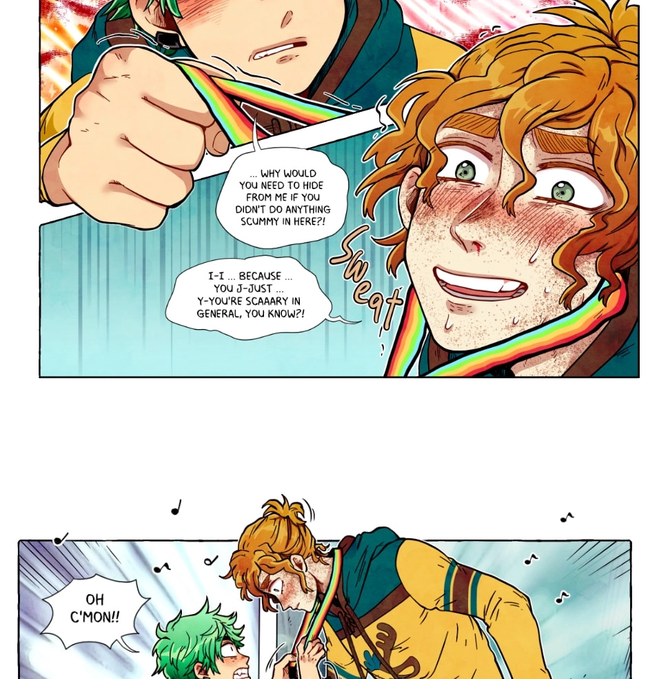 My bias gets on the last train chapter 169 page 2