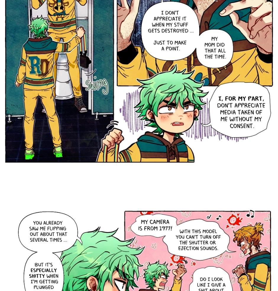 My bias gets on the last train chapter 169 page 7