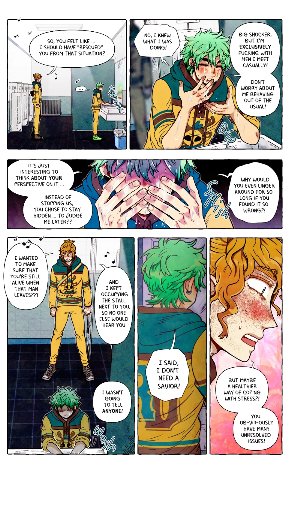 My bias gets on the last train chapter 170 page 5