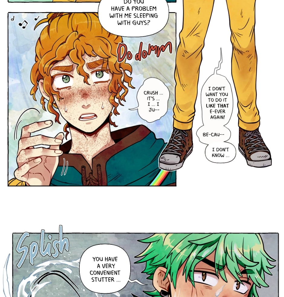 My bias gets on the last train chapter 171 page 3