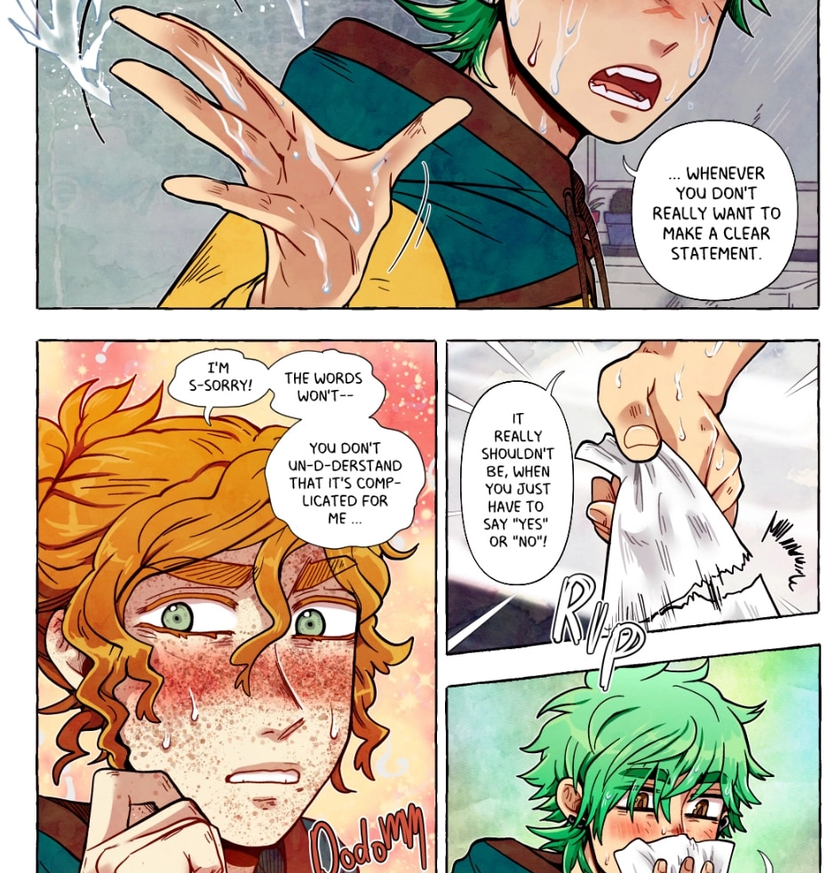 My bias gets on the last train chapter 171 page 4