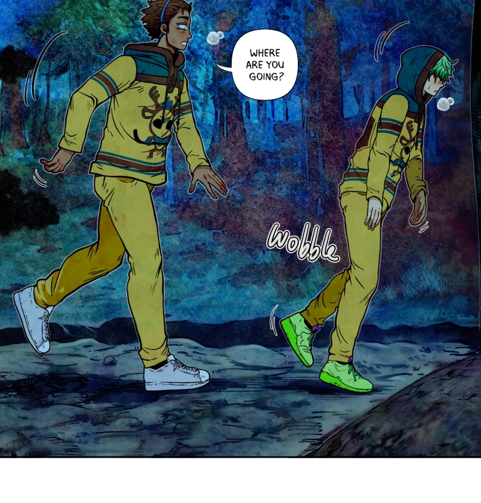 My bias gets on the last train chapter 171 page 11