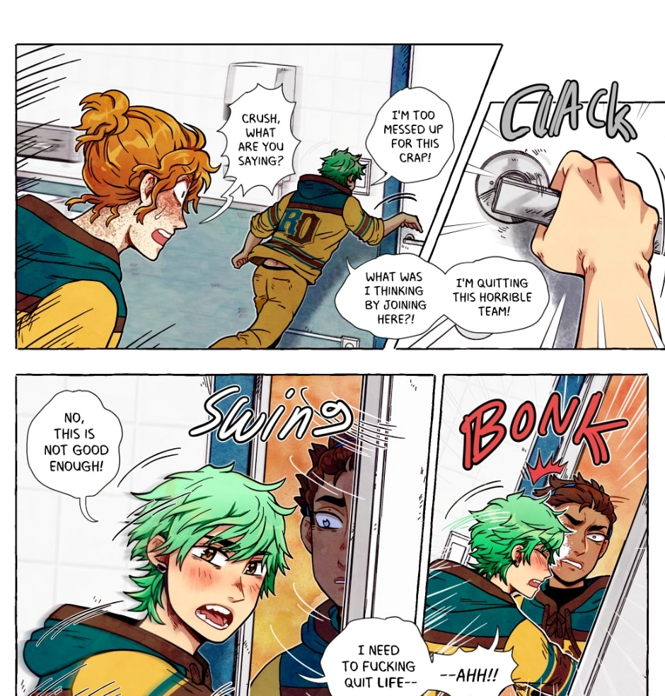 My bias gets on the last train chapter 171 page 7