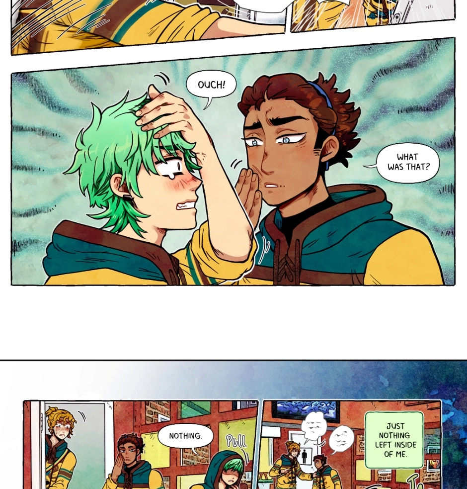 My bias gets on the last train chapter 171 page 8