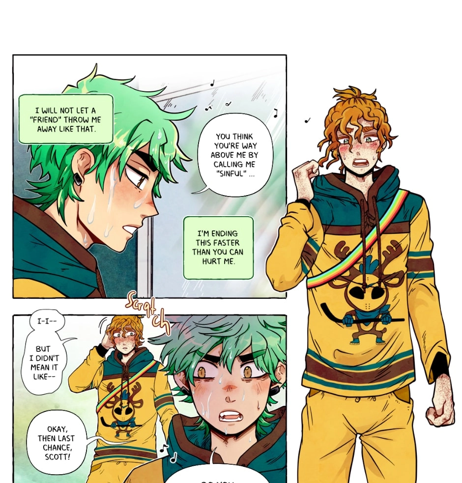My bias gets on the last train chapter 171 page 2