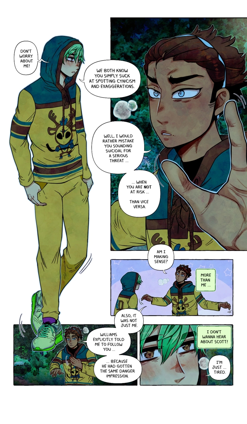 My bias gets on the last train chapter 172 page 5