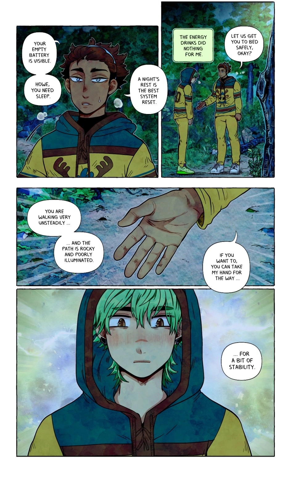 My bias gets on the last train chapter 172 page 6