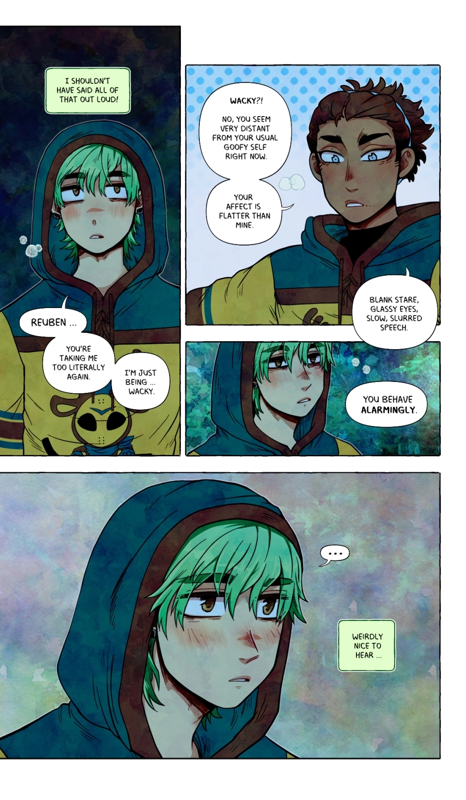 My bias gets on the last train chapter 172 page 4