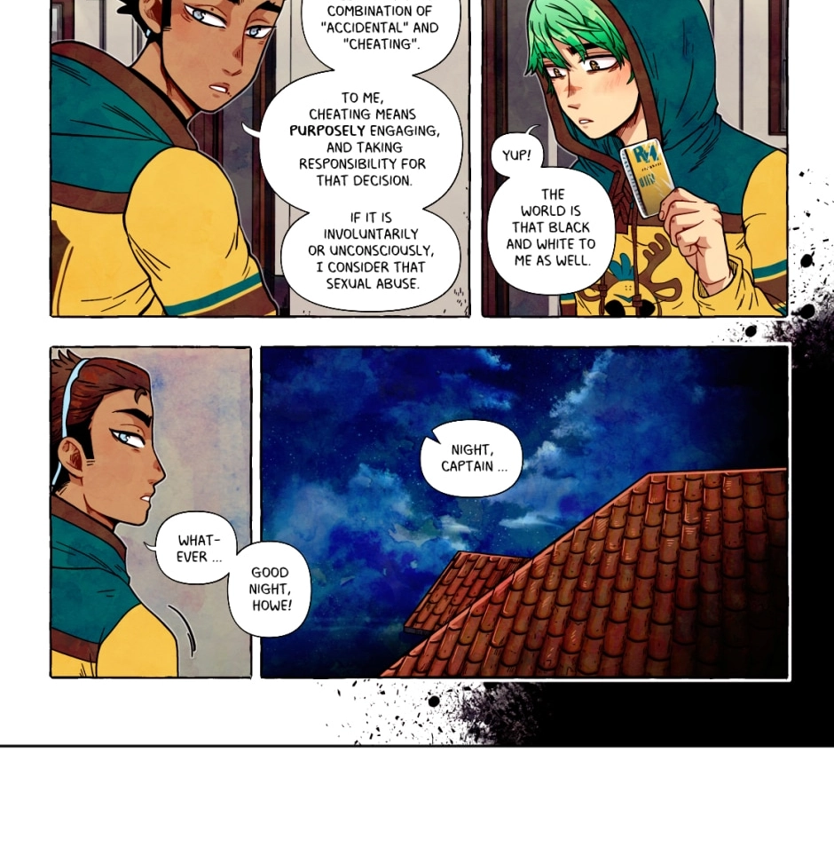 My bias gets on the last train chapter 173 page 9